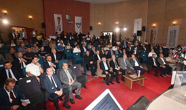 Konya yeşil sanayinin öncüsü olacak