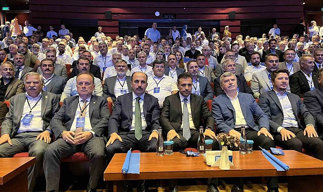Konya'da AK Parti "Mahalle Başkanları İstişare Toplantısı" düzenlendi