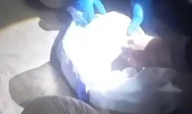 Konya'da araçta 3 kilo eroin ele geçirildi
