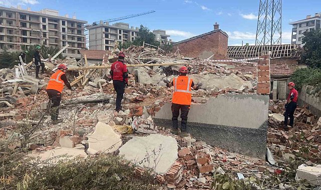 Konya'da deprem tatbikatı