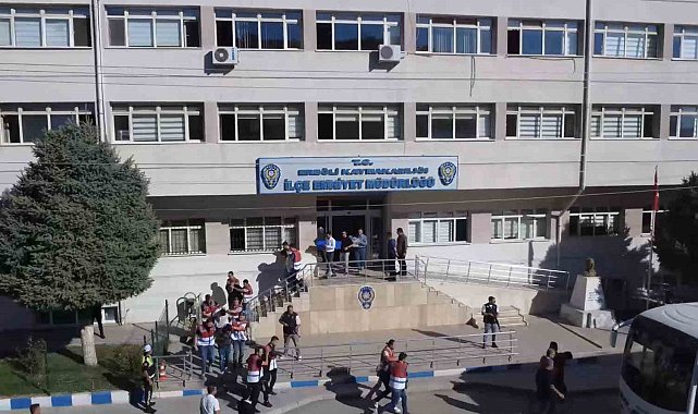 Konya'da dolandırıcılık operasyonu: 13 milyonluk vurgun ortaya çıkartıldı, 7 şüpheli yakalandı