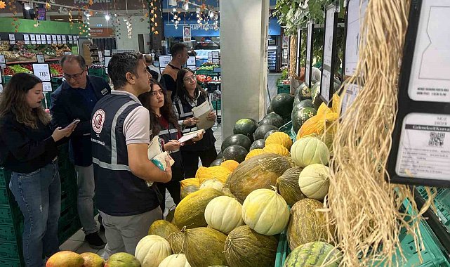 Konya'da marketlerde fiyat denetimi