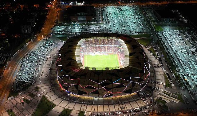 Konya'da milli maç için her şey hazır