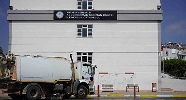 Konyaaltı'nda okullar yeni döneme hazır