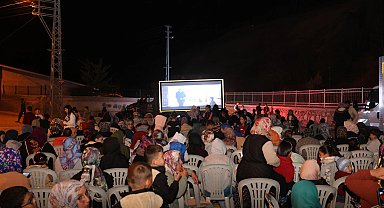 Konya'da 101 mahallede sinema keyfi