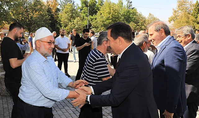 Konya'da Başkan Kılca'dan mahalle ziyareti