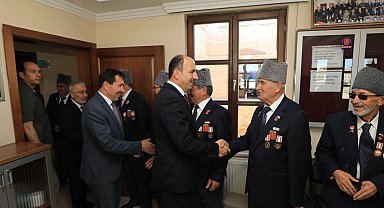 Konya'da Gaziler Günü coşkuyla kutlandı