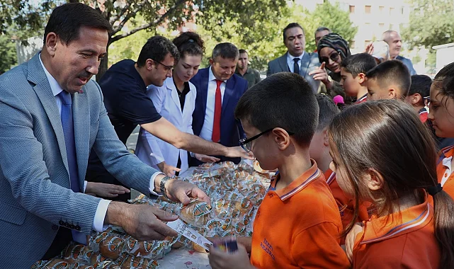 Konya'da öğrencilere sağlık bilinci aşılandı