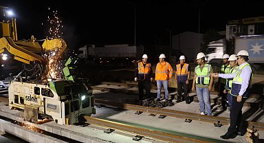 Konya'da raylı ulaşımda tarihi adım