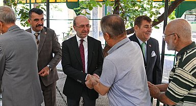 Konya'da Selçuklu'da Cuma buluşmaları devam ediyor