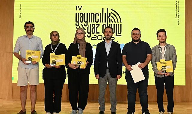 Konya'da "Yayıncılık Yaz Okulu" tamamlandı