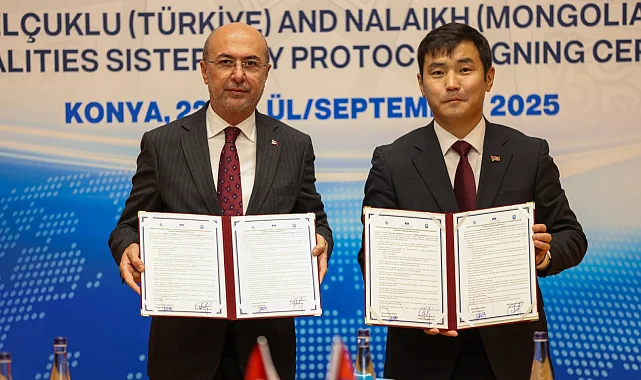 Konya'dan Nalaikh'a gönül köprüsü