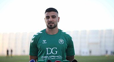 Konyaspor, Alanyaspor maçının hazırlıklarını sürdürüyor