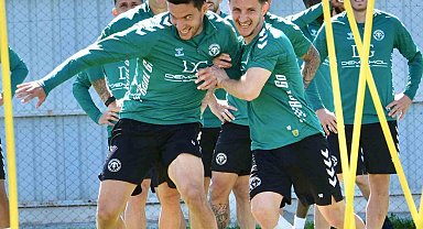 Konyaspor, Galatasaray maçının hazırlıklarını tamamladı