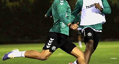Konyaspor, Kasımpaşa maçı hazırlıklarına başladı