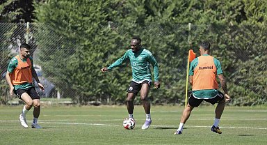Konyaspor, RAMS Başakşehir maçının hazırlıklarına devam etti
