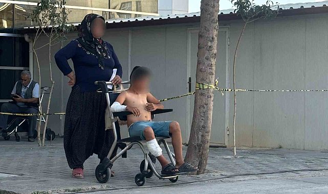 Köpek saldırısına uğrayan çocuk yaralandı
