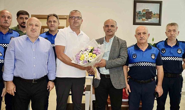 Körfez'de zabıta teşkilatının 199. yılı kutlandı