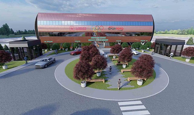Körfez'e 12 bin metrekarelik spor yatırımı