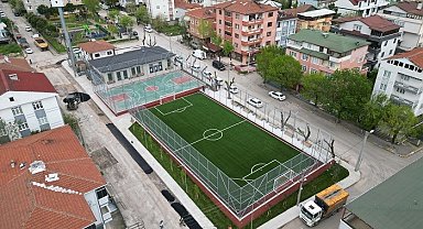 Körfez'in futbol okulunda 750 çocuk eğitim görüyor