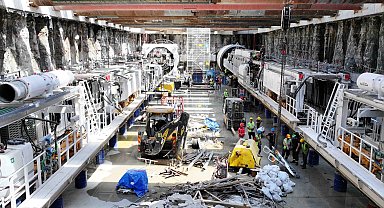 Körfezray için ilk tünel kazısını Bakan Uraloğlu başlatacak