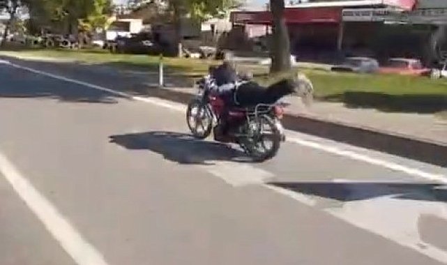 Korkutan akrobatik hareketler pahalıya patladı, 42 bin TL cezai işlem uygulandı