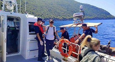 Korsan koyunda 29 düzensiz göçmen yakalandı