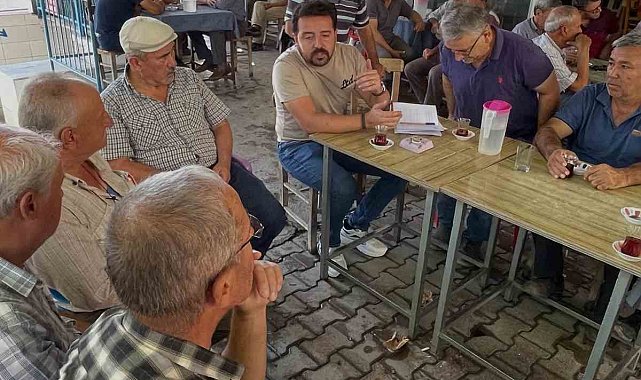 Köşk'te çiftçi eğitim toplantısı düzenlendi