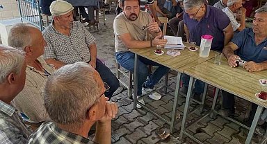 Köşk'te çiftçi eğitim toplantısı düzenlendi