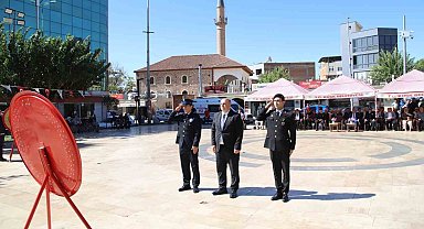 Köşk'te Gaziler Günü törenle kutlandı