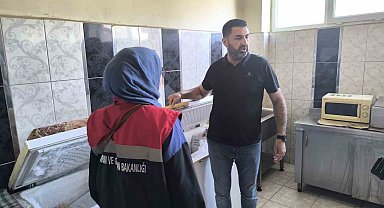 Köşk'te gıda kontrolleri aralıksız devam ediyor