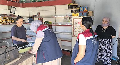 Köşk'te okul kantinleri denetlendi