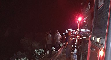 Köşk'teki zeytinlik yangını söndürüldü