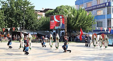 Köşk'ün kurtuluşunun yıldönümü coşkuyla kutlandı