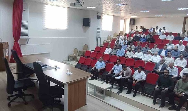 Kovancılar'da Mutad Toplantısı gerçekleştirildi