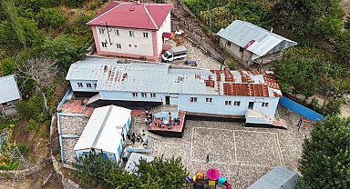 Köy okulları ve öğrencilere anlamlı dokunuş