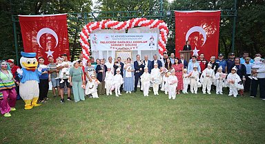Köyceğiz Kaymakamlığı himayesinde sünnet şöleni