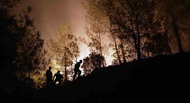 Köyceğiz yangınında Denizli ekibi ölümden döndü