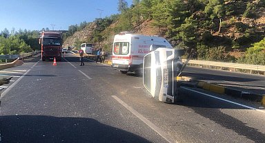 Köyceğiz'de trafik kazası: 4 yaralı