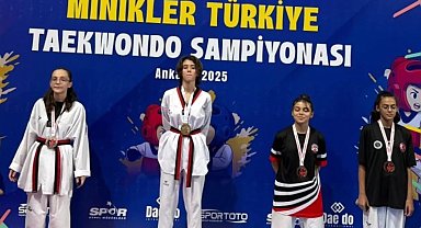 Köyceğizli Koparan, Taekwondoda Türkiye şampiyonu oldu