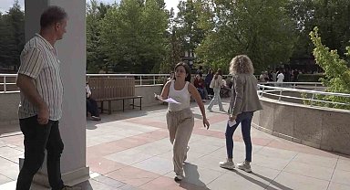 KPSS'ye son dakika yetiştiler