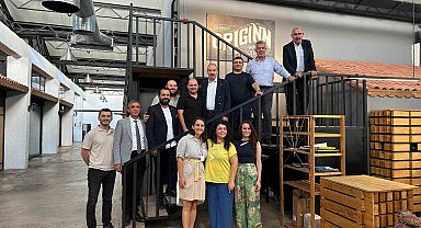 KTO heyeti TEKMER projesi kapsamında ziyaretlerini sürdürüyor