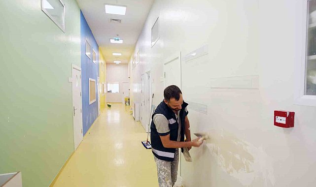 Küçükçekçemece'de okullar yeni eğitim öğretim yılına hazır