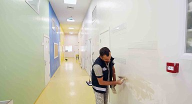 Küçükçekçemece'de okullar yeni eğitim öğretim yılına hazır