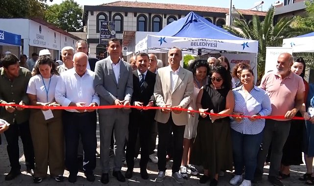Küçükçekmece'de GADEV kitap fuarı kapılarını açtı