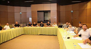 Küçükçekmece'de personele ilk yardım eğitimi