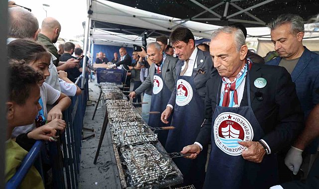 Küçükçekmece'de Trabzon rüzgarı başladı