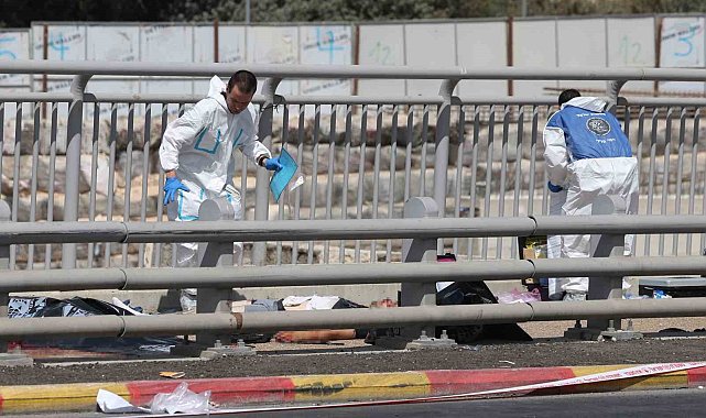 Kudüs'te silahlı saldırı: 4 ölü