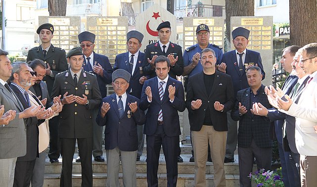 Kula ve Sarıgöl'de Gaziler Günü kutlandı