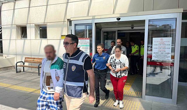 Kula'da uyuşturucu tacirlerine darbe: 2 kişi tutuklandı